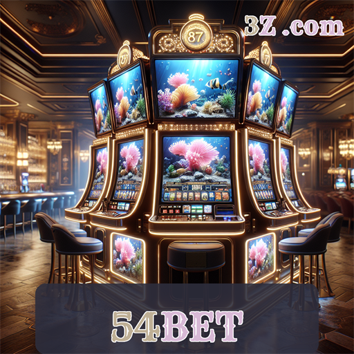 A magia do cassino online no 54bet.com