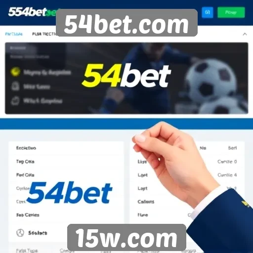 Opções de pagamento oferecidas pelo 54bet.com